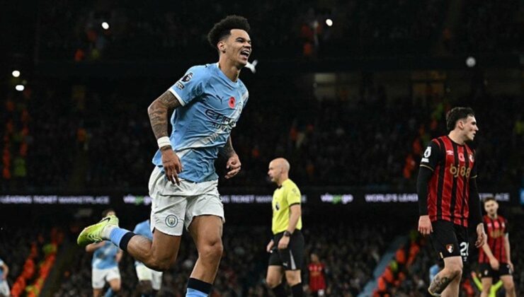 Premier Lig’de Kritik Maçta Manchester City Farklı Galip Geldi