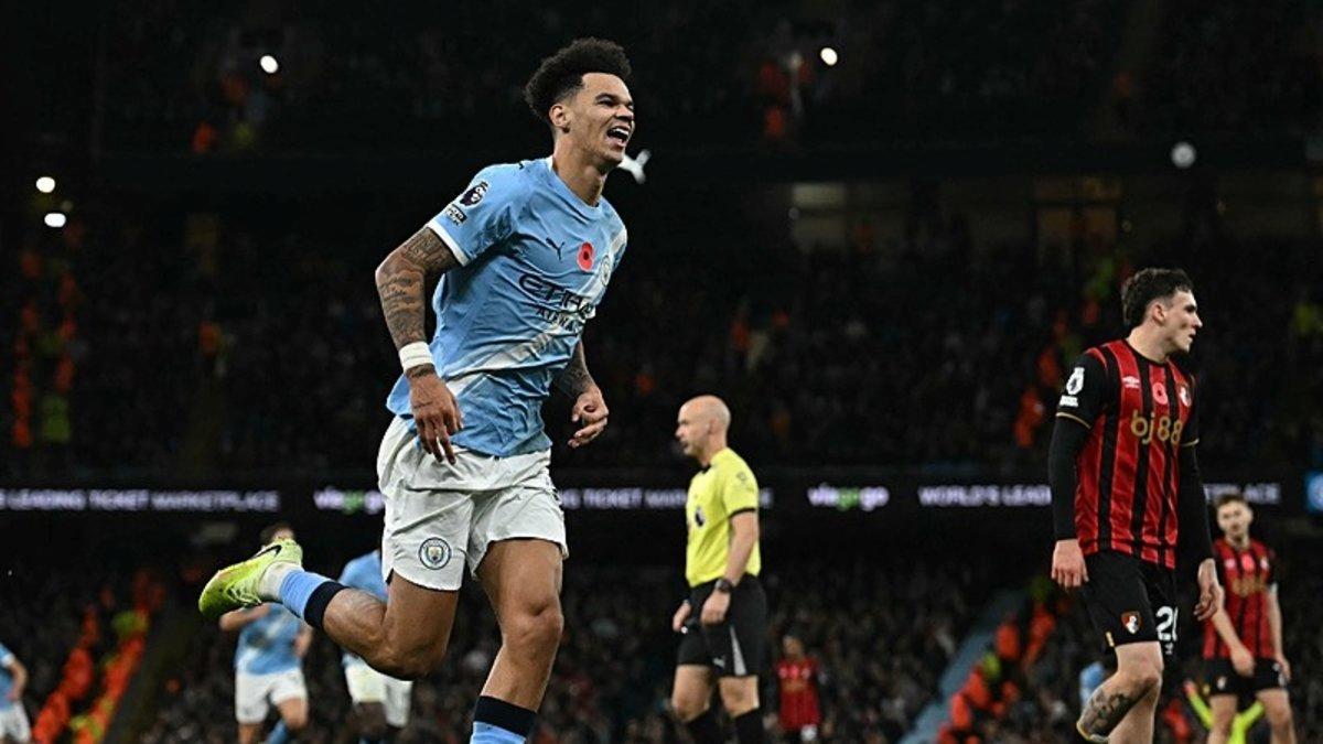 Premier Lig’de Kritik Maçta Manchester City Farklı Galip Geldi