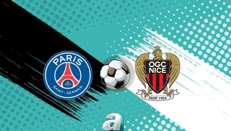 PSG ve Nice Mücadelesi Bu Akşam Parc des Princes’ta