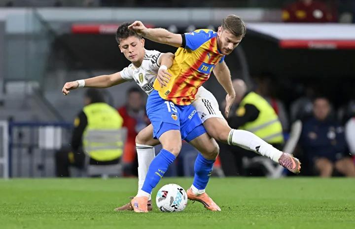 Real Madrid - Valencia Maç Sonuçları ve Arda Güler'in Durumu 6 Real Madrid - Valencia Maç Sonuçları ve Arda Güler'in Durumu