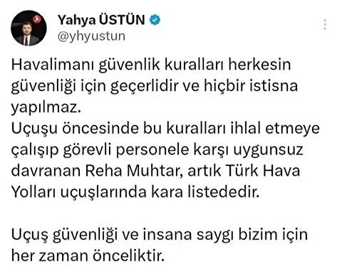 THY’nin Resmi Açıklaması