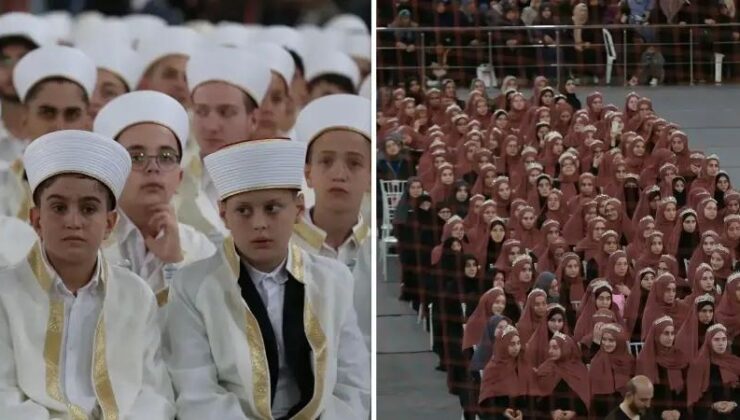 Rize’de 600 Hafız İçin Büyük Coşku ve Anlam Dolu Tören