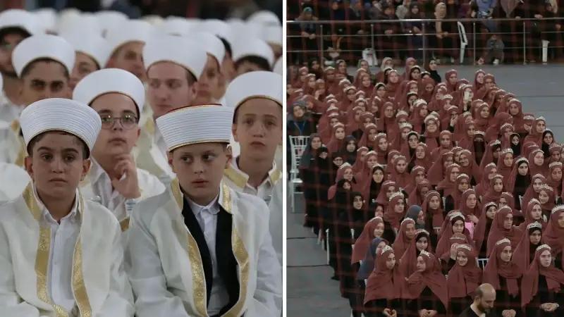 Rize’de 600 Hafız İçin Büyük Coşku ve Anlam Dolu Tören