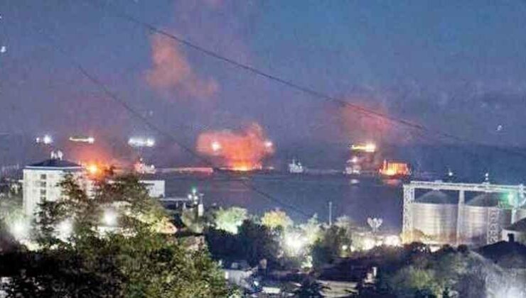 Rusya’nın Karadeniz Limanlarındaki Petrol Terminaline Düzenlenen Saldırılar ve Yeni Gelişmeler