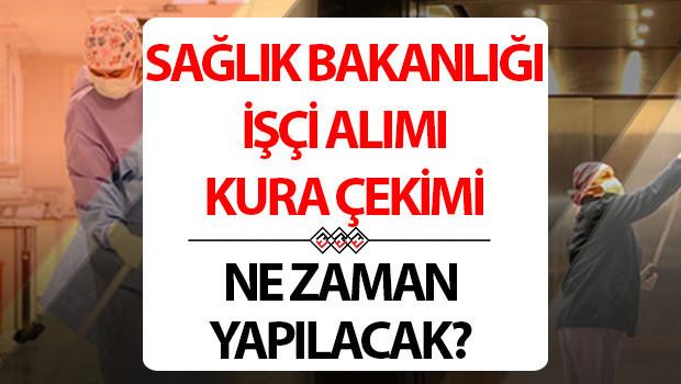 Sağlık Bakanlığı İşçi Alımı Kura Sonuçları ve Detaylar 2025