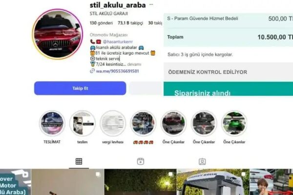 Sahte Satıcı ve Dolandırıcılık Tuzağına Düşen Kullanıcılar İçin Uyarılar