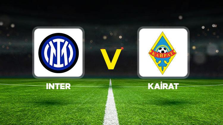 Şampiyonlar Ligi’nde Bu Akşam Inter ve Kairat Randevusu