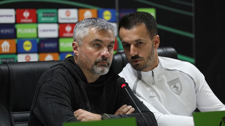 Samsunspor Teknik Direktoru ve Oyuncusundan Mac Oncesi Ozel Aciklamalar Takimin Motivasyonu ve Taraftar Destegi