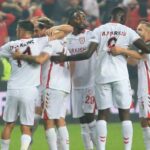 Samsunspor UEFA Konferans Ligi8217nde Tarih Yazmaya Devam Ediyor