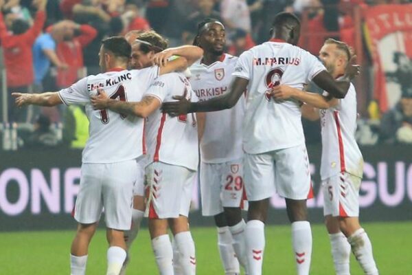 Samsunspor UEFA Konferans Ligi’nde Tarih Yazmaya Devam Ediyor