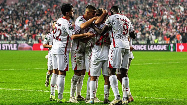 Samsunspor UEFA Seruveni ve Super Lig Basarisi UEFA Konferans Liginde Yukselis