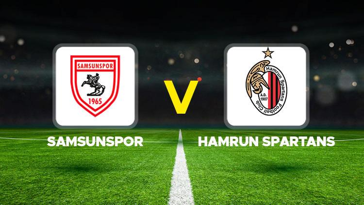 Samsunspor ve Hamrun Spartans UEFA Konferans Ligi Heyecanı