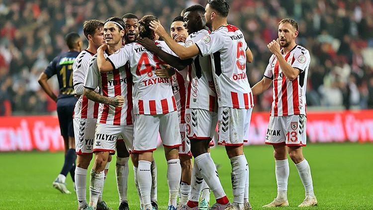 Samsunsporun Puan Durumu ve Siralamasi