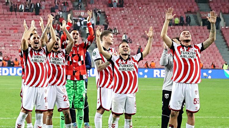 Samsunsporun Puan Durumu ve Siralamasi