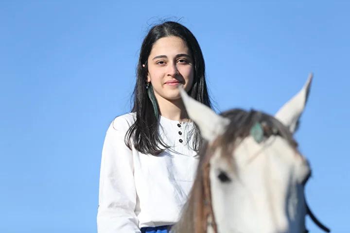 Şanlıurfa'da Geleneksel Atlı Sanat Gösterisi Büyük Beğeni Topladı