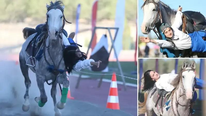 Şanlıurfa’da Geleneksel Atlı Sanat Gösterisi Büyük Beğeni Topladı
