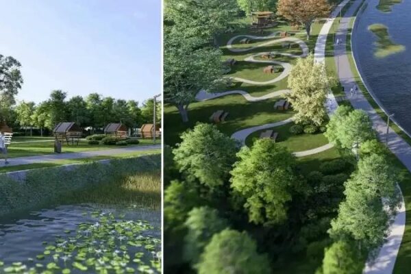 Sapanca Golunde Dogayla Uyumu Yansitan Yenilikci Yesil Alan Projesi