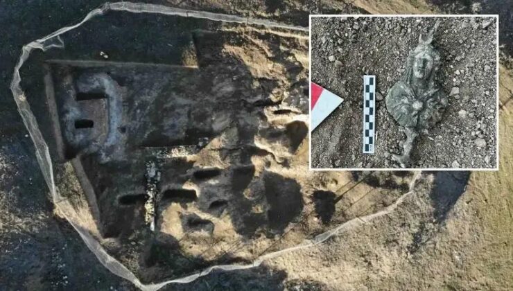 Satala Antik Kenti’nde Bulunan İsis Büstüyle Yüksek Çalışma Dönemi Başlıyor