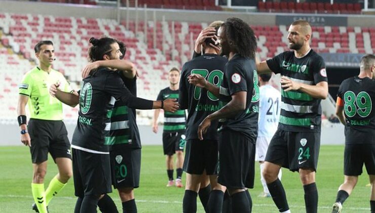Serikspor, Adana Demirspor’u Farklı Mağlup Ederek Moral Buldu