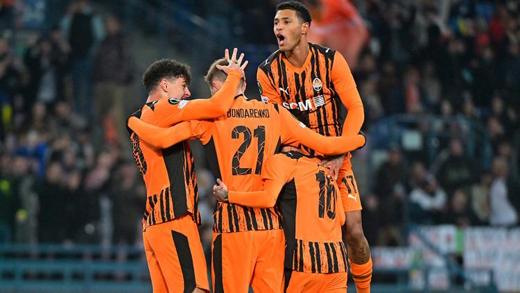 Shakhtar Donetsk UEFA Konferans Ligi Zaferiyle Yoluna Devam Ediyor Shakhtar Donetsk UEFA Konferans Ligi Zaferiyle Yoluna Devam Ediyor