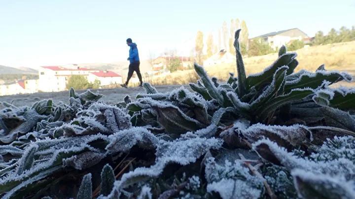 Sifirin Altinda Hava Sicaklari ve Doga Manzaralari Sifirin Altinda Hava Sicaklari ve Doga Manzaralari