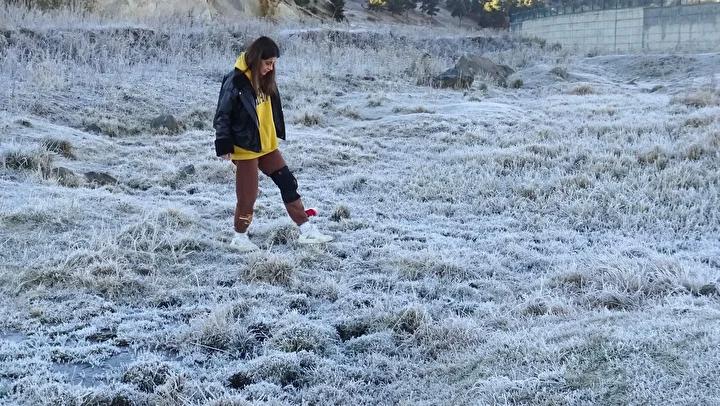 Sifirin Altinda Hava Sicaklari ve Doga Manzaralari Sifirin Altinda Hava Sicaklari ve Doga Manzaralari