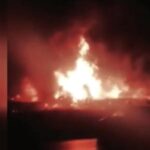 Siraz8217da LPG Atolyesinde Meydana Gelen Patlama ve Yangin Olayi