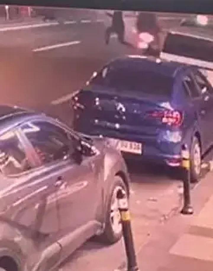 Şişli’de Tayyare Caddesi’nde Trafik Kazası Sonucu Ünlü Oyuncu Hayatını Kaybetti 1 Güvenlik Kameralarına Yansıyan Kaza Anı
