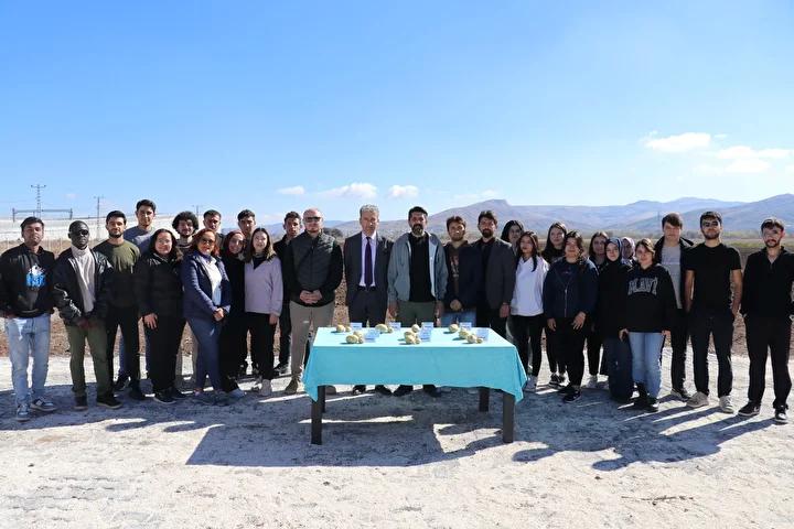 Sivas'ta Patates Çeşitleri Üzerinde Yürütülen Yenilikçi Adaptasyon Çalışmaları 7 Sivas'ta Patates Çeşitleri Üzerinde Yürütülen Yenilikçi Adaptasyon Çalışmaları