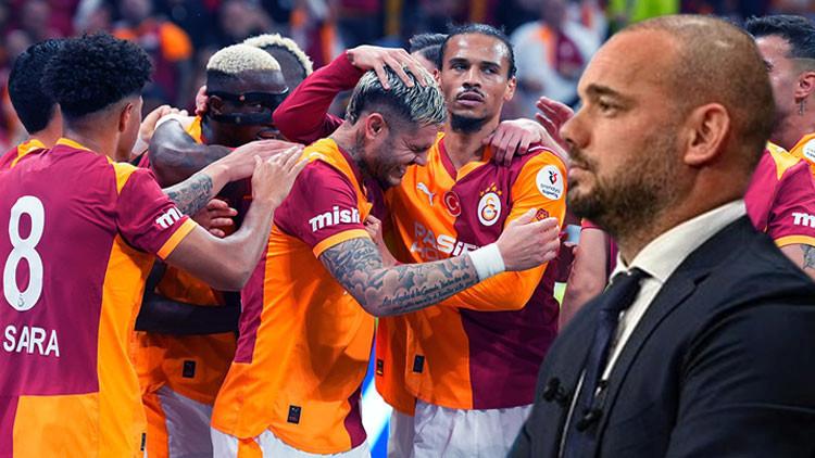 Sneijder’den Ajax Maçı Öncesi Kritik Değerlendirmeler