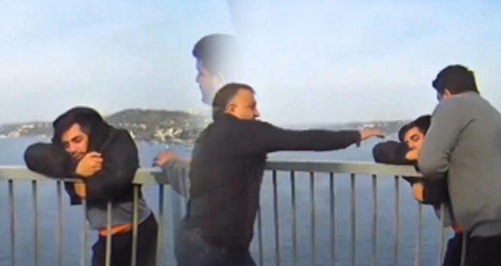 Son Anda Kurtuluş: 15 Temmuz Şehitler Köprüsü’nde İntihar Girişimine Vatandaş Müdahalesi