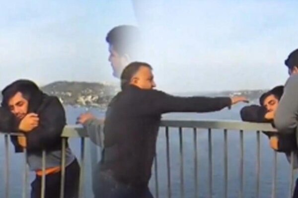 Son Anda Kurtuluş: 15 Temmuz Şehitler Köprüsü’nde İntihar Girişimine Vatandaş Müdahalesi