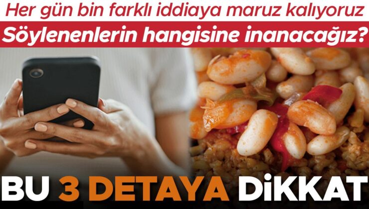 Sosyal Medyada Sağlıklı Beslenme İddialarının Gerçekliği ve Güvenilirlik Kılavuzu