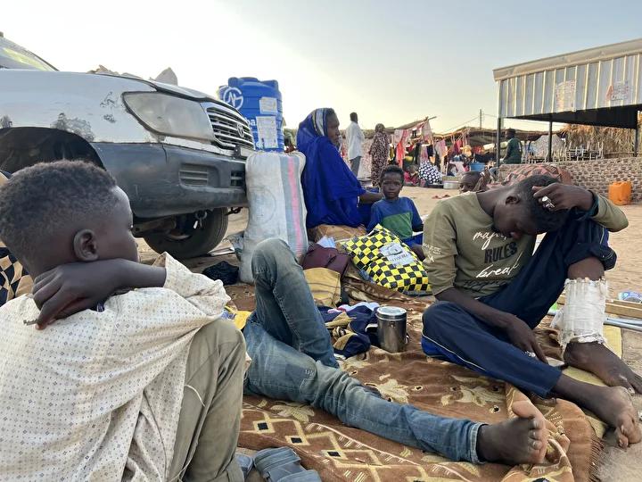 Sudan'da Çatışmalar ve Yerinden Olma Dalgalanması