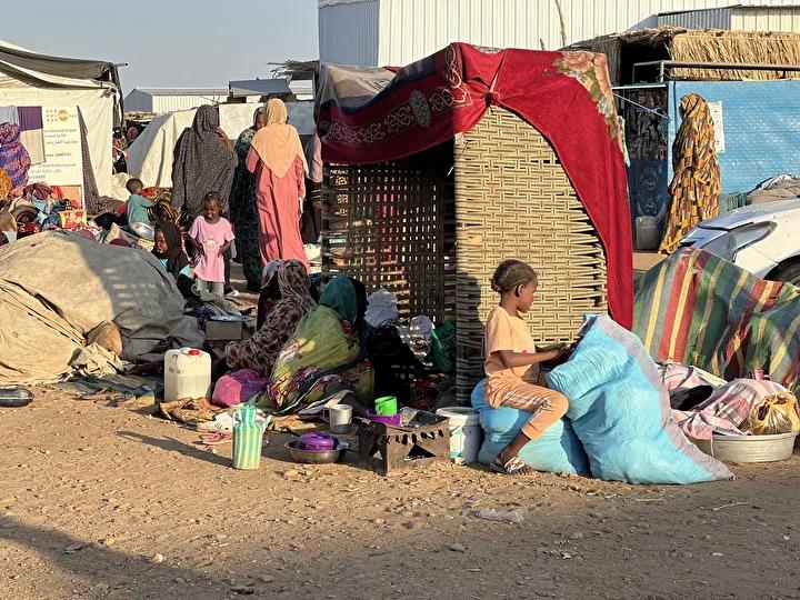 Sudan'da Çatışmalar ve Yerinden Olma Dalgalanması