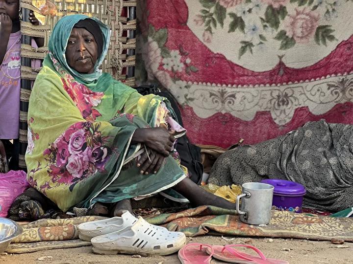 Sudan'da Çatışmalar ve Yerinden Olma Dalgalanması