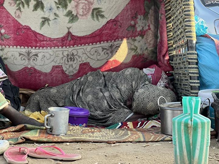 Sudan'da Çatışmalar ve Yerinden Olma Dalgalanması