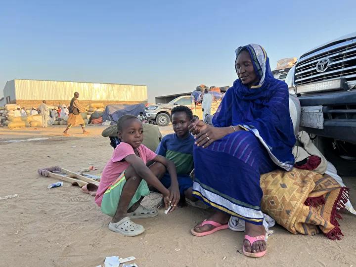 Sudan'da Çatışmalar ve Yerinden Olma Dalgalanması