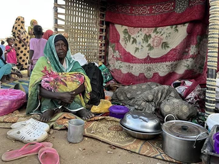 Sudan'da Çatışmalar ve Yerinden Olma Dalgalanması