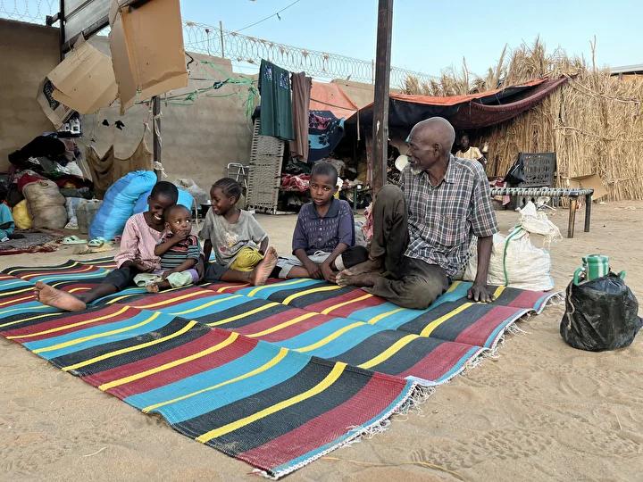 Sudan'da Çatışmalar ve Yerinden Olma Dalgalanması