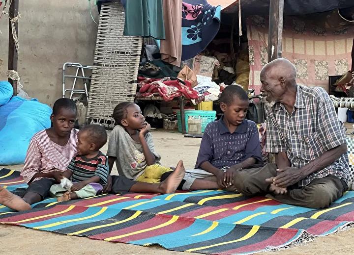 Sudan'da Çatışmalar ve Yerinden Olma Dalgalanması