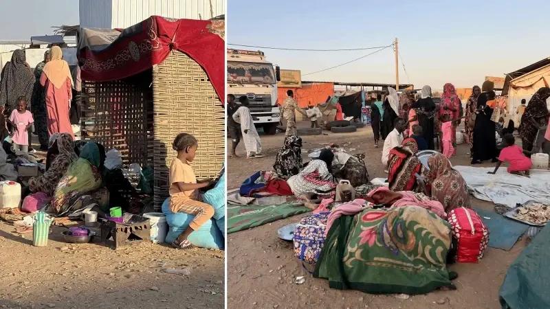 Sudan’da Çatışmalar ve Yerinden Olma Dalgalanması