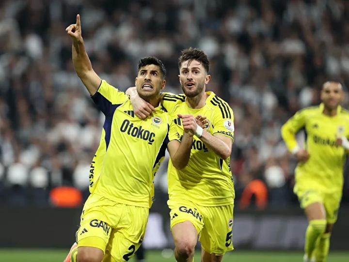 Süper Lig 11. Hafta: Fenerbahçe Deplasmanda Beşiktaş'ı Son Anlarda Yıktı