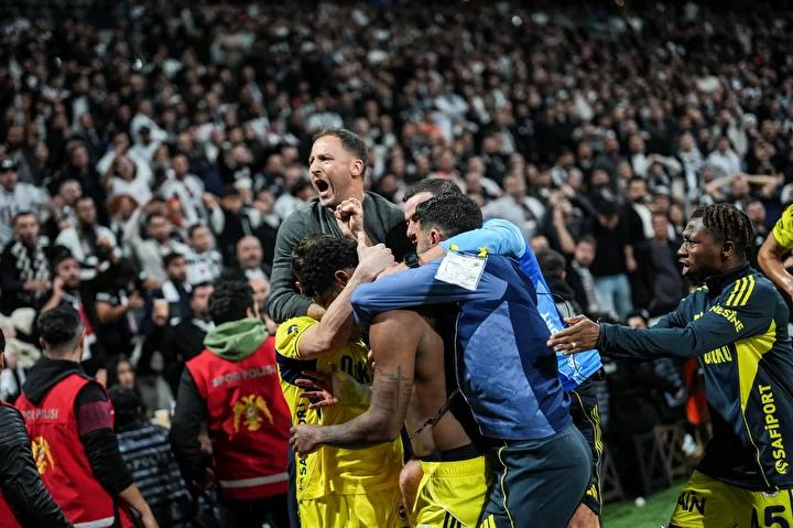 Süper Lig 11. Hafta: Fenerbahçe Deplasmanda Beşiktaş'ı Son Anlarda Yıktı