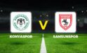 Süper Lig 11. Hafta Göz Kamaştıran Konyaspor – Samsunspor Mücadelesi