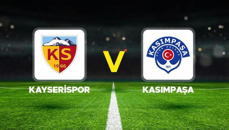 Süper Lig Heyecanı Kayserispor ve Kasımpaşa Maçıyla Yükseliyor