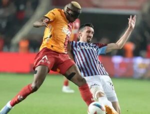 Süper Lig Zirvesinde Kritik Derbi: Galatasaray ve Trabzonspor Mücadelesi