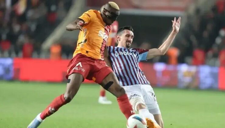 Süper Lig Zirvesinde Kritik Derbi: Galatasaray ve Trabzonspor Mücadelesi