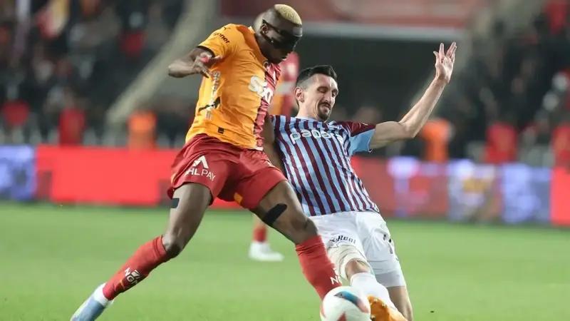 Süper Lig Zirvesinde Kritik Derbi: Galatasaray ve Trabzonspor Mücadelesi