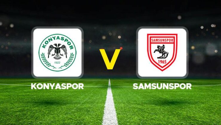 Süper Lig’de Konyaspor – Samsunspor Heyecanı Canlı Anlatım ve Maç Detayları